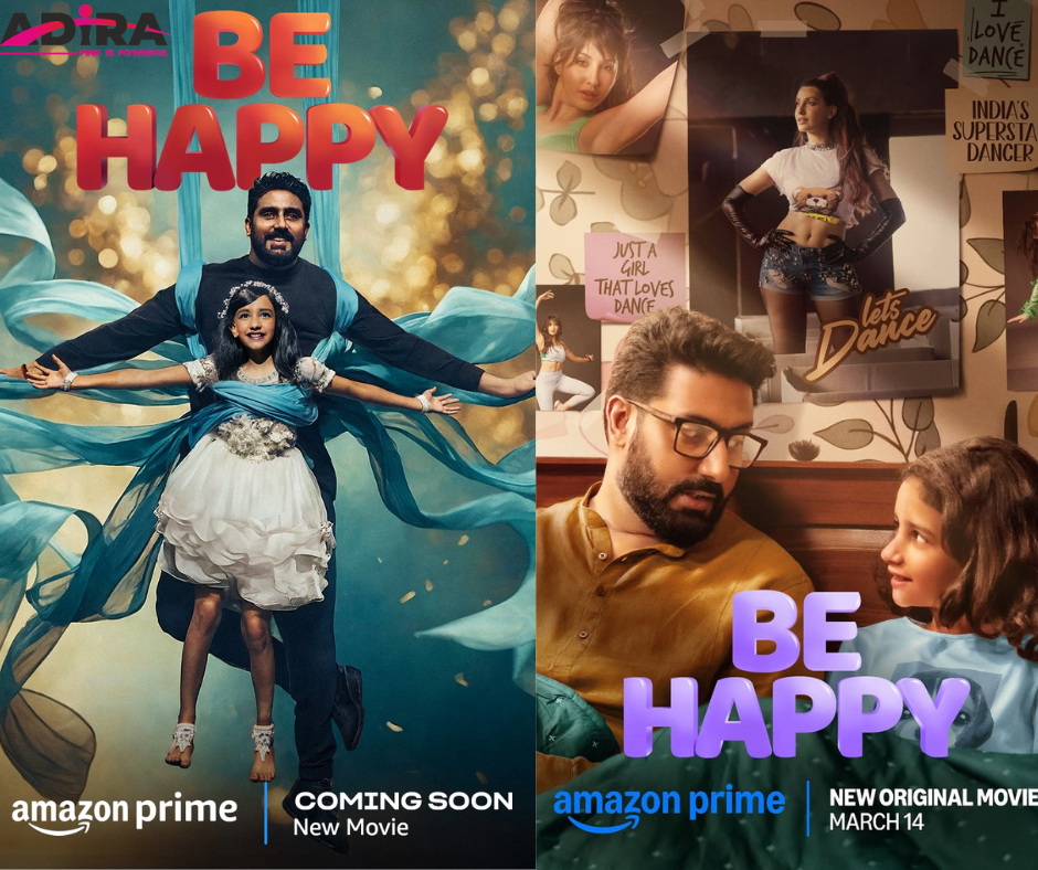 BE HAPPY poster