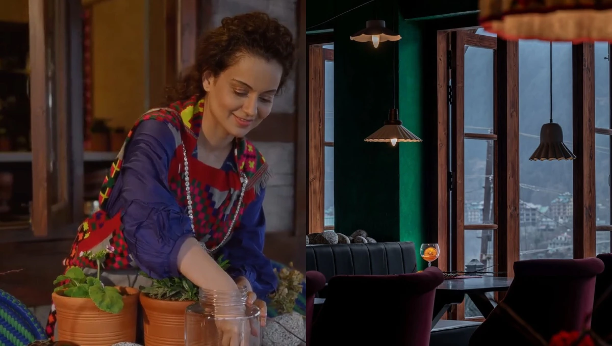 Kangana Ranaut Restaurant