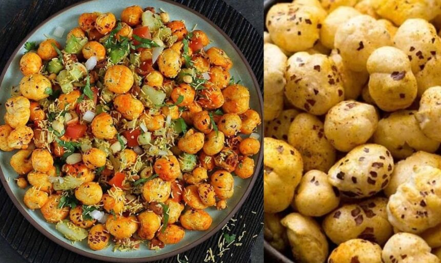 ऑफिस स्नैक के लिए हेल्दी मखाना रेसिपी – क्रिस्पी नमकीन और स्पाइसी मैक्सिकन मखाना