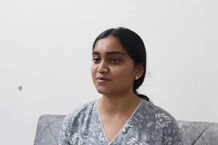 आयुषी वर्मा भारतीय सेना में लेफ्टिनेंट पद पर चयन