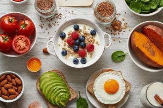 दही, अंडे, शकरकंद, टमाटर, एवोकाडो और बादाम जैसे सुपरफूड्स से चमकती त्वचा