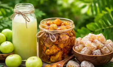 आंवला जूस, आंवला अचार और आंवला कैंडी के पोषण लाभों की तुलना