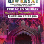 लखनऊ में आयोजित रिवायत 2025 में भारतीय शिल्प, संस्कृति, पारंपरिक नृत्य और व्यंजनों का भव्य उत्सव