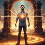 अपने सपनों और जुनून के साथ आगे बढ़ता आत्मविश्वासी व्यक्ति