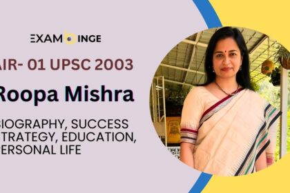 रूपा मिश्रा, 2003 यूपीएससी टॉपर और 2004 बैच की आईएएस अधिकारी, जो ओडिशा कैडर से हैं और वर्तमान में आवास एवं शहरी मामलों के मंत्रालय में संयुक्त सचिव के रूप में कार्यरत हैं।