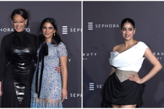 ईशा अंबानी और रिहाना ने ‘फेंटी नाइट’ में बिखेरा ग्लैमर: शीयर डियोर गाउन में छाईं ईशा