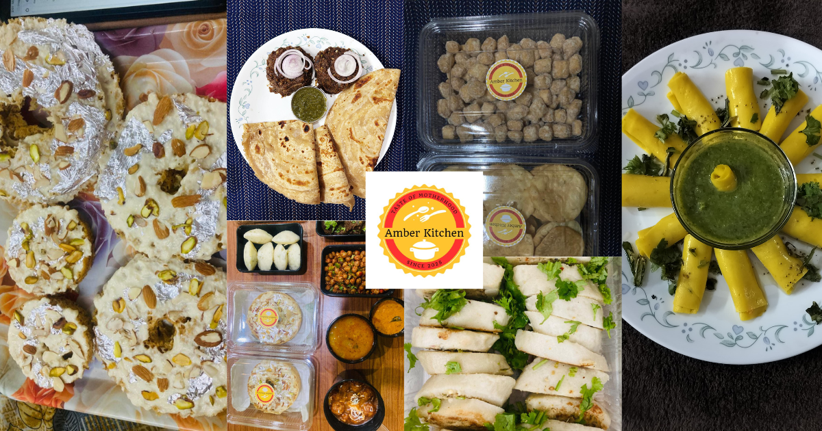 अंबर किचन : जुनून से सफलता तक का सफर