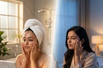 मॉर्निंग vs नाइट स्किनकेयर रूटीन: क्या है सही तरीका?