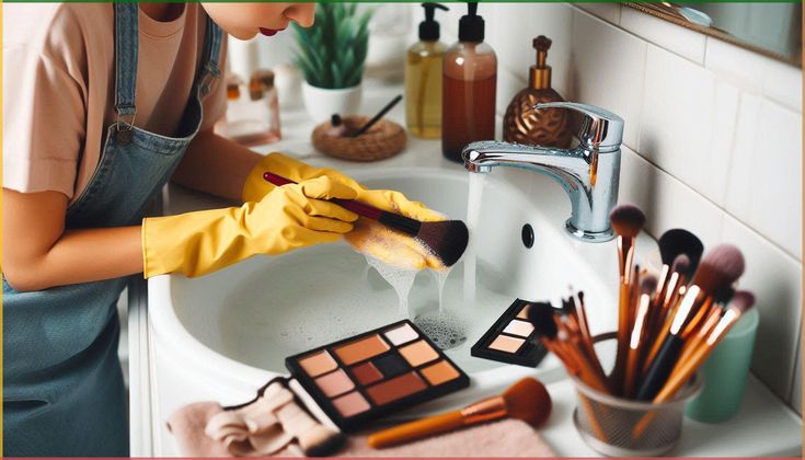मेकअप हाइजीन: ब्रश और टूल्स की सही सफाई क्यों और कैसे करें