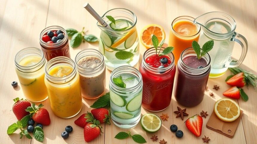 डिटॉक्स ड्रिंक्स