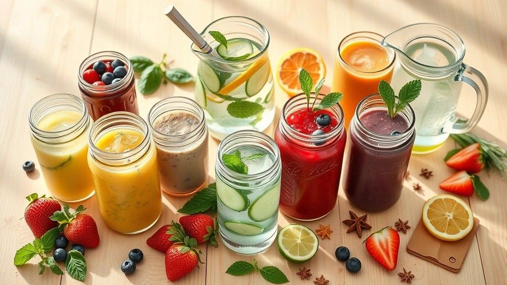 डिटॉक्स ड्रिंक्स