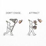 पीछा करना छोड़ें, आकर्षित करना शुरू करें