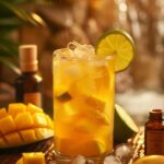 मैंगो आइस्ड टी : गर्मियों का ठंडा, स्वादिष्ट और हेल्दी पेय