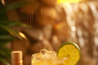 मैंगो आइस्ड टी : गर्मियों का ठंडा, स्वादिष्ट और हेल्दी पेय