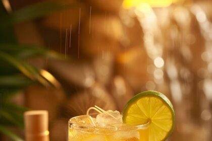 मैंगो आइस्ड टी : गर्मियों का ठंडा, स्वादिष्ट और हेल्दी पेय