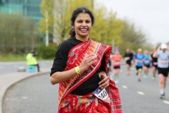 साड़ी में दौड़कर रचा History: Madhusmita Jena ने बनाया Guinness World Record