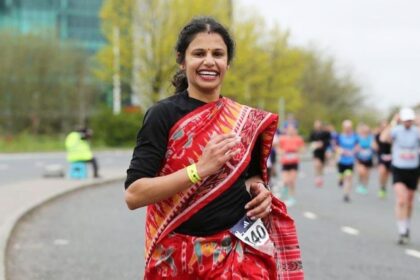 साड़ी में दौड़कर रचा History: Madhusmita Jena ने बनाया Guinness World Record