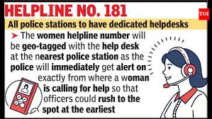 Women Helpline 181