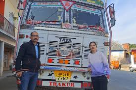 नेहा ठाकुर : एयर होस्टेस से हिमाचल की पहली महिला ट्रक ड्राइवर बनने तक का प्रेरणादायक सफर