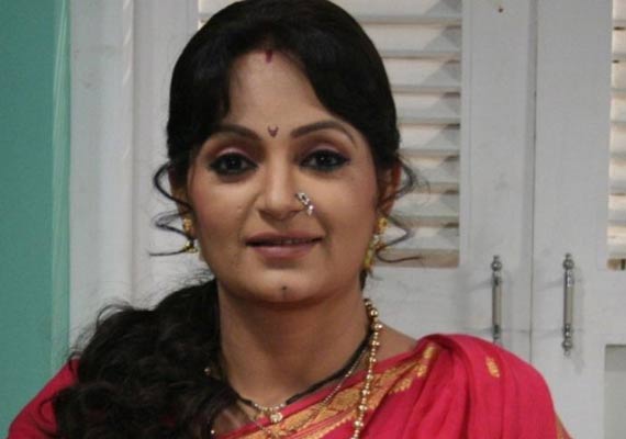 Indian actress Upasana Singh, known for Comedy Nights with Kapil and regional cinema.