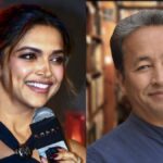 A side-by-side image showing actress Deepika Padukone and social activist Sonam Wangchuk, used in a fact-check article about a viral fake social media post.