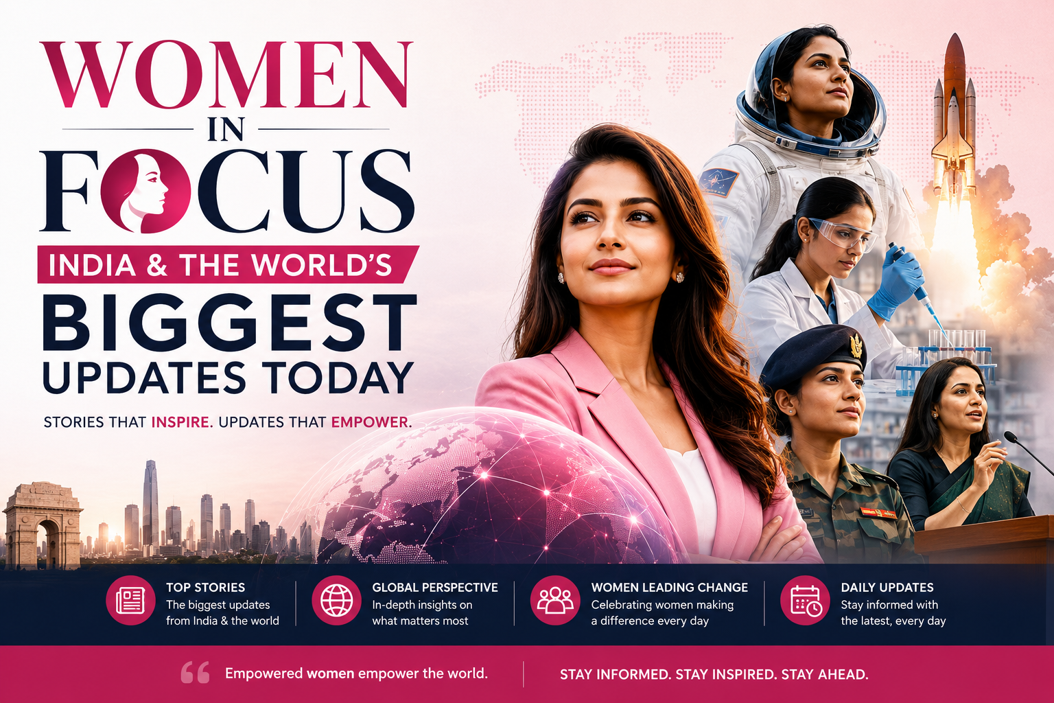 Women in Focus: India and the World’s Biggest Updates Today
