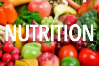 Colorful fresh fruits and vegetables representing healthy nutrition