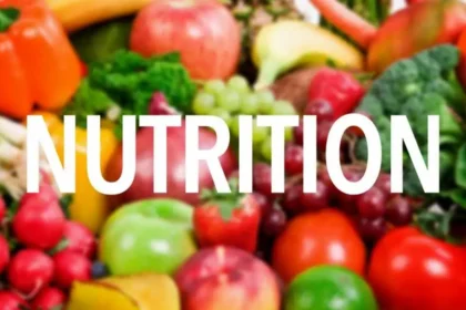Colorful fresh fruits and vegetables representing healthy nutrition
