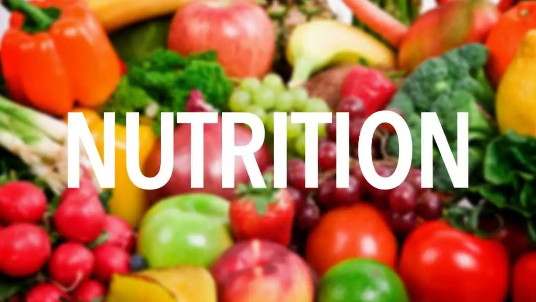 Colorful fresh fruits and vegetables representing healthy nutrition