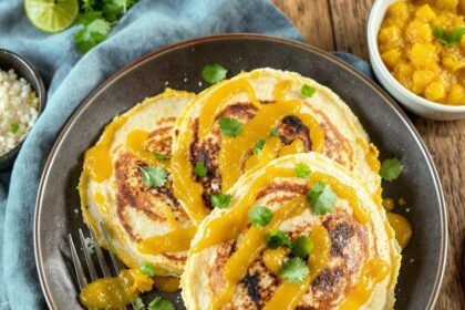 Moong dal toast with vegetables, a healthy and protein-rich breakfast recipe